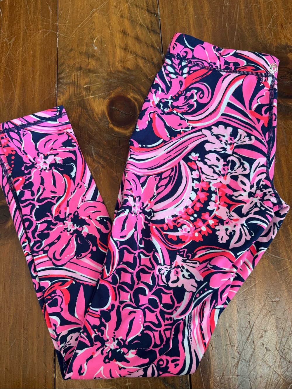 Lilly Pulitzer UPF 50 Luxletic Girls Weekender Legging